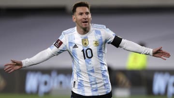 Lionel Messi est encore un peu plus rentré dans l'histoire du football lors du match entre l'Argentine et la Bolivie.