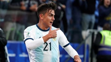 Dybala en la Selección