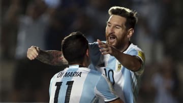Messi y Di María