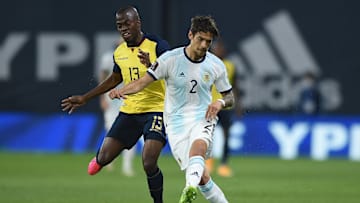 Martínez Quarta, una de las figuras de la Selección