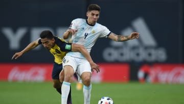 Montiel es una fija en el equipo