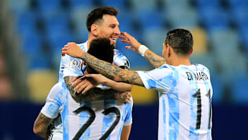 Argentina v Ecuador: Quarterfinal - Copa America Brazil 2021