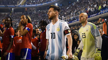 Argentina v Haiti - International Friendly
