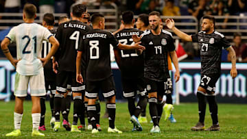 Argentina v Mexico - FIFA Friendly Match