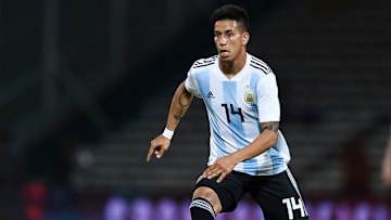 Argentina v Mexico - International Friendly - Maxi Meza jugó el Mundial de Rusia.