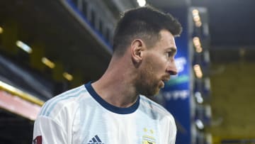 Lionel Messi a piqué une colère après Argentine-Paraguay.