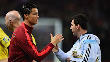 Ronaldo y Messi cara a cara en Champions League 