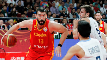 Marc Gasol es una de las principales figuras estrellas de España de cara a los Juegos Olímpicos