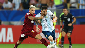 Messi vs Venezuela