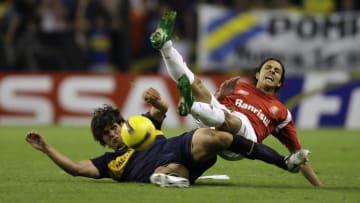 Colorado eliminou o Boca Juniors no torneio de 2008