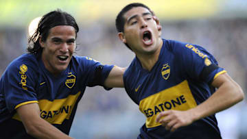 Argentina's Boca Juniors midfielder Juan