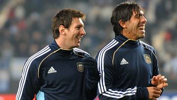 Leo Messi e Carlos Tevez