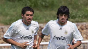 Riquelme y Lucho González forjaron una gran amistad.