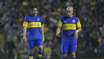 Argentinian Boca Juniors' midfielder Jua