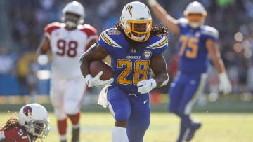 Arizona Cardinals v Los Angeles Chargers