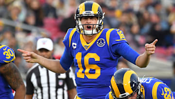 Los Angeles Rams quarterback Jared Goff