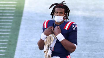 Cam Newton ha estado lidiando con lesiones en el 2020