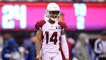 The New England Patriots announced the signing of WR Damiere Byrd the same day Tom Brady left the team.