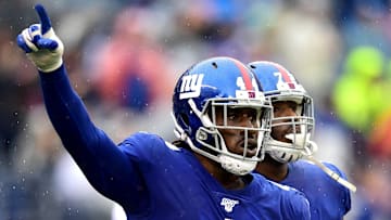 New York Giants linebacker Markus Golden earned a $1 million bonus after recording his 10th sack.