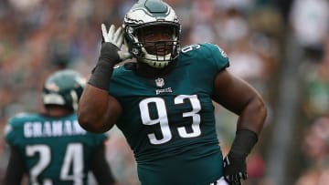 Former Philadelphia Eagles DE Timmy Jernigan