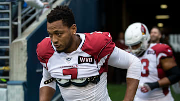 Arizona Cardinals quarterback Brett Hundley