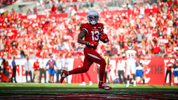 Kirk fue la gran estrella del Fantasy durante la Semana 10 de la temporada 2019 de la NFL.