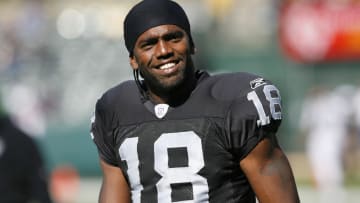 Oakland Raiders WR Randy Moss