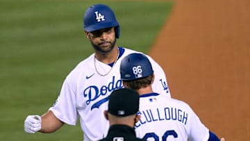 Albert Pujols ya debutó con los Dodgers ante Arizona