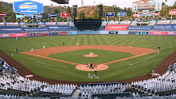 Dodgers Stadium 