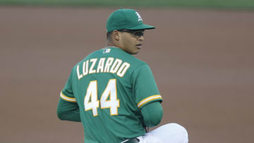 El lanzador de origen peruano Jesús Luzardo tiene aún dos años pendientes bajo el control de los Atléticos