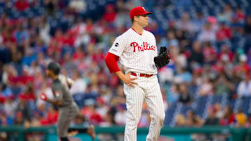 Arizona Diamondbacks v Philadelphia Phillies