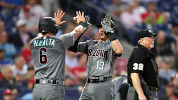 Arizona Diamondbacks v Philadelphia Phillies