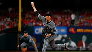 Arizona Diamondbacks v St Louis Cardinals