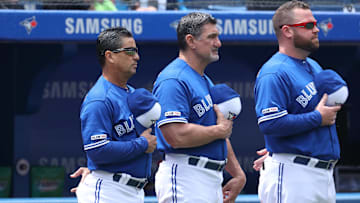 Dave Hudgens es parte del cuerpo técnico de los Azulejos desde la campaña de 2019