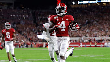 Alabama receiver Jerry Jeudy