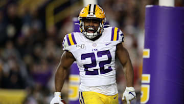 LSU Tigers star RB Clyde Edwards-Helaire