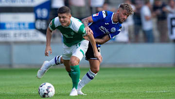 Werder Bremen empfängt am 3. Spieltag Bundesliga-Aufsteiger Arminia Bielefeld