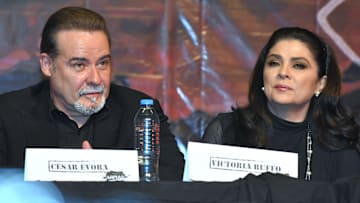 César Évora y Victoria Ruffo son dos de los actores mejores pagados por Televisa