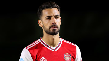Pablo Mari was a January signing for Arsenal