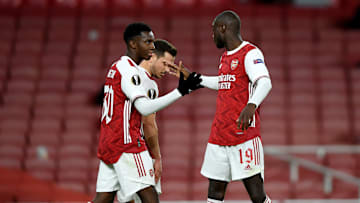 Arsenal FC v Dundalk FC: Group B - UEFA Europa League