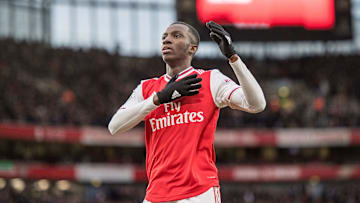 Striker Arsenal, Eddie Nketiah
