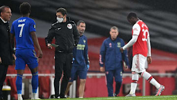 Arsenal FC v Leicester City - Premier League