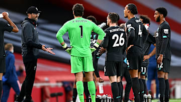 Arsenal FC v Liverpool FC - Premier League