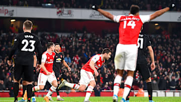 Arsenal FC v Manchester United - Premier League
