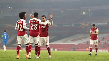 Arsenal FC v Molde FK: Group B - UEFA Europa League