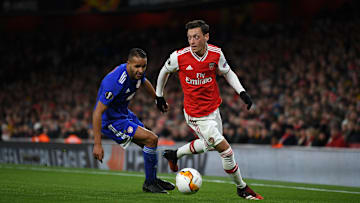 Arsenal FC v Olympiacos FC - UEFA Europa League Round of 32: Second Leg