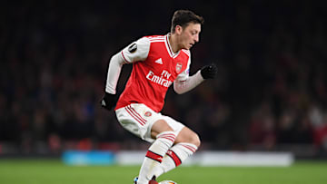 Arsenal FC v Olympiacos FC - UEFA Europa League Round of 32: Second Leg