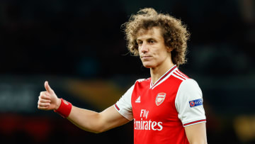 Bleibt er oder geht er? David Luiz' Zukunft bei den Gunners ist noch ungewiss