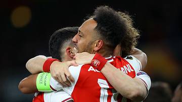 Arsenal FC v Olympiacos FC - UEFA Europa League Round of 32: Second Leg Arsenal FC v Olympiacos FC - UEFA Europa League Round of 32: Second Leg