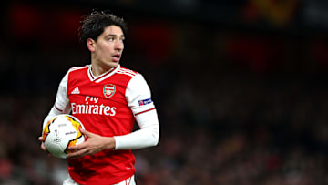 Arsenal FC's Héctor Bellerín.